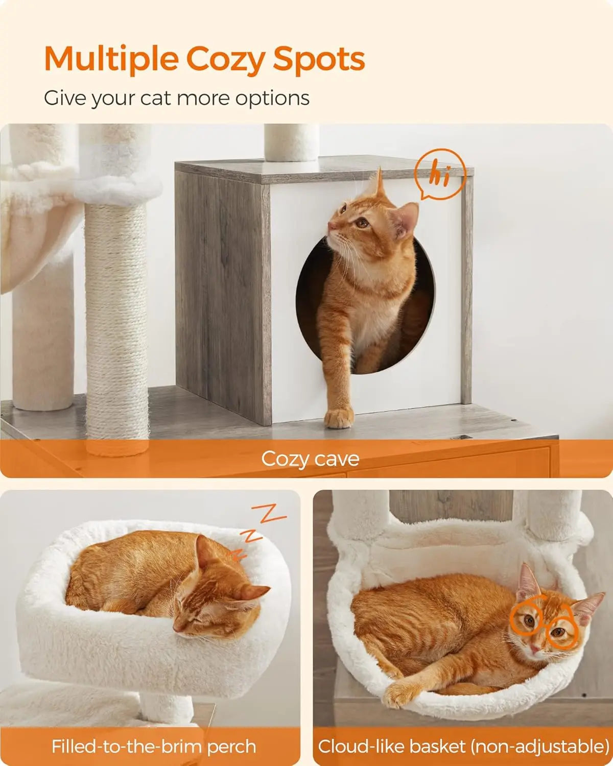 Cat Tree/Litter Box Enclosure
