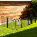 Diamond Mesh Dog Playpen