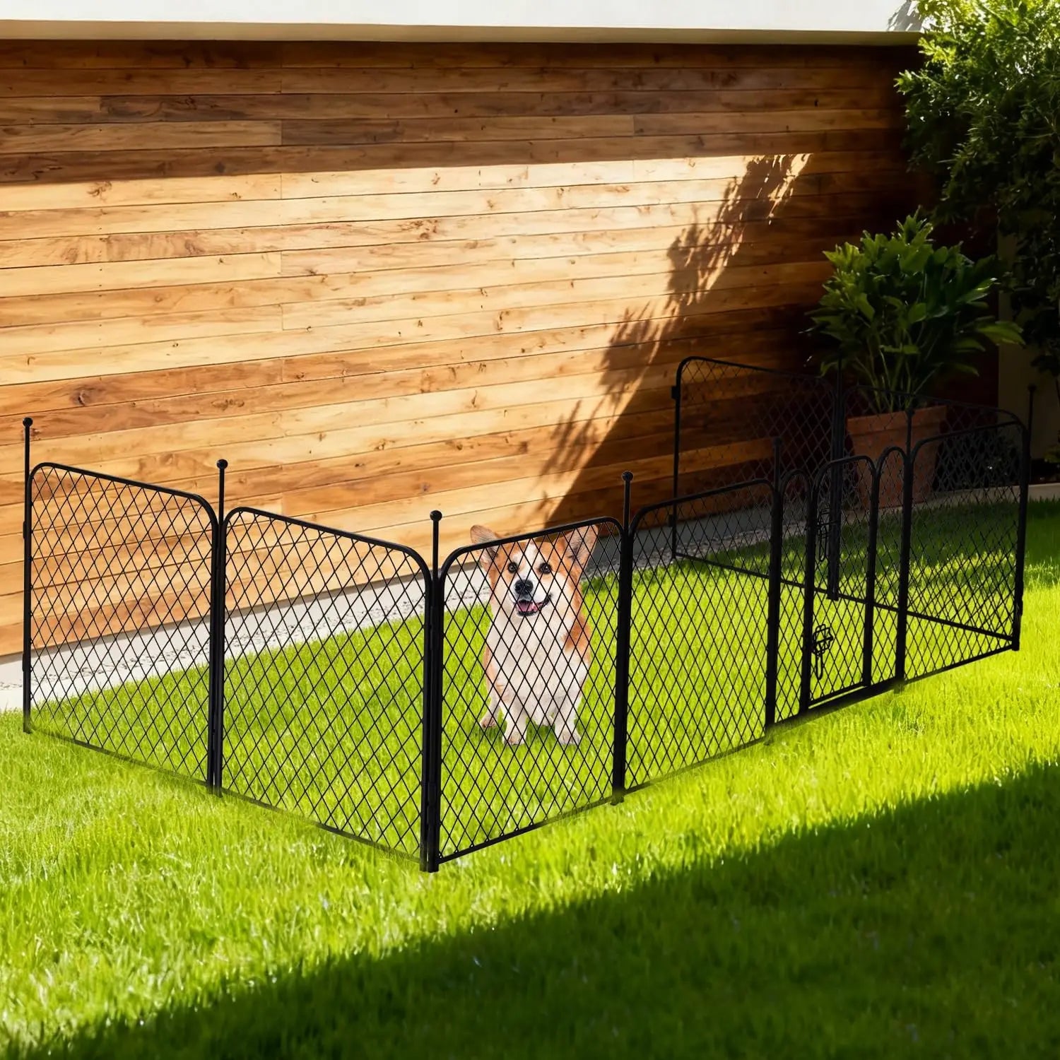 Diamond Mesh Dog Playpen