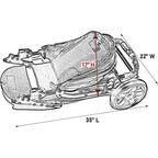 Pet Gear No-Zip AT3 Pet Stroller for Cats/Dogs