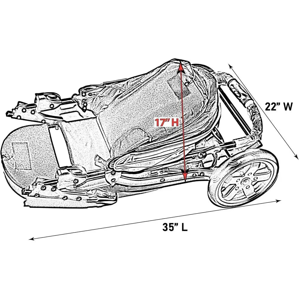 Pet Gear No-Zip AT3 Pet Stroller for Cats/Dogs