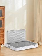 Dog Potty Tray with Pee Wall