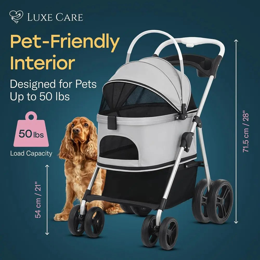 Stroller Dogs and Cats