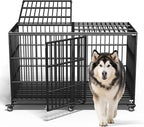 64" Heavy Duty  Indestructible Dog Crate