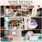 11/1 Wooden Hamster Cage
