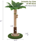 Cat Scratching Post 35'' Tall