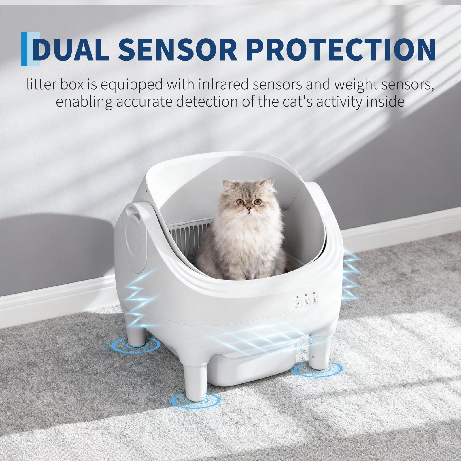 Self Cleaning Cat Litter Box