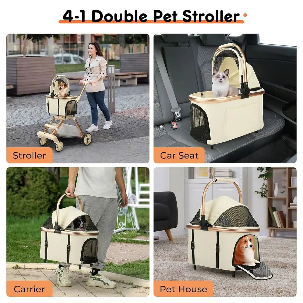 Pet Stroller for Small Dogs