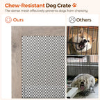 Corner Dog Crate