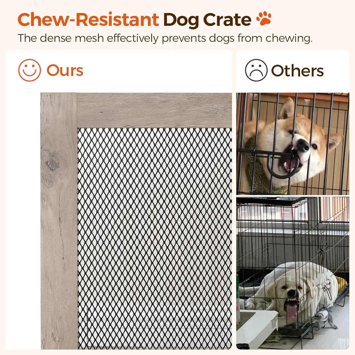 Corner Dog Crate