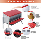 Chicken Nesting Box Automatic Roll-Out Egg