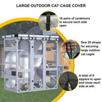 Large Cover Cat Kennel