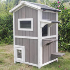 outdoor cat shelter