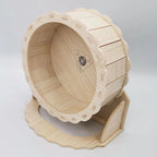 Wooden Running Wheel