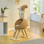 Dinosaur Cat Tree Tower