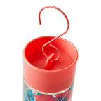 Glass Hummingbird Feeder