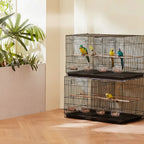 Stackable Small Parakeet Cage