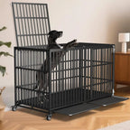 64" Heavy Duty  Indestructible Dog Crate