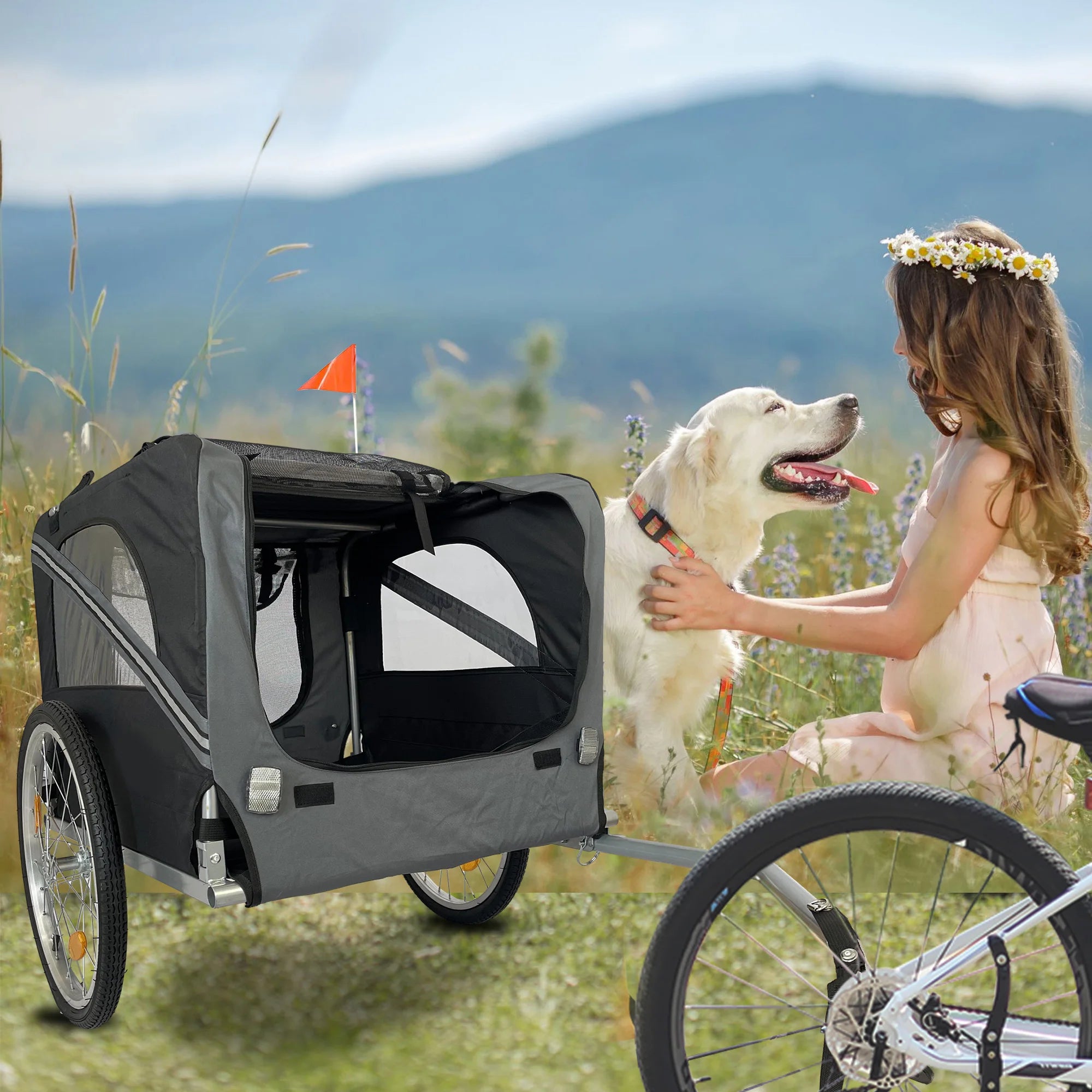 Dog Bike Trailer