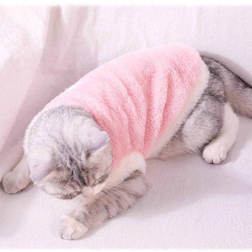 Soft Cat Clothes