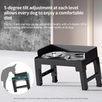 Tiltable Dog Feeder