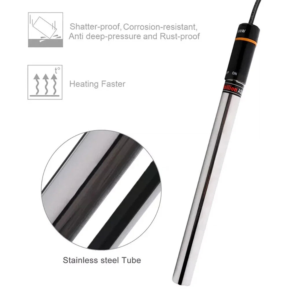 1PC LCD Digital Aquarium Heater