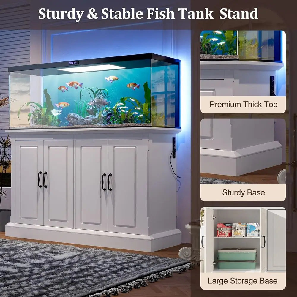 Fish Tank Stand 55-75 Gallon