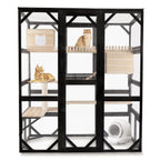 Cat Enclosure Walk-in 73"