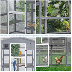 Cat Enclosure 71"