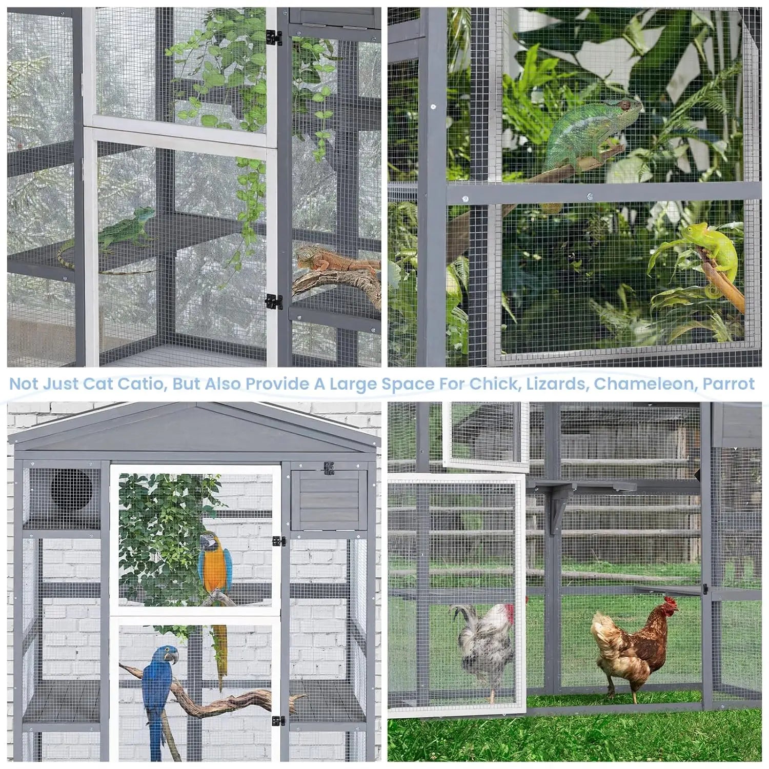 Cat Enclosure 71"