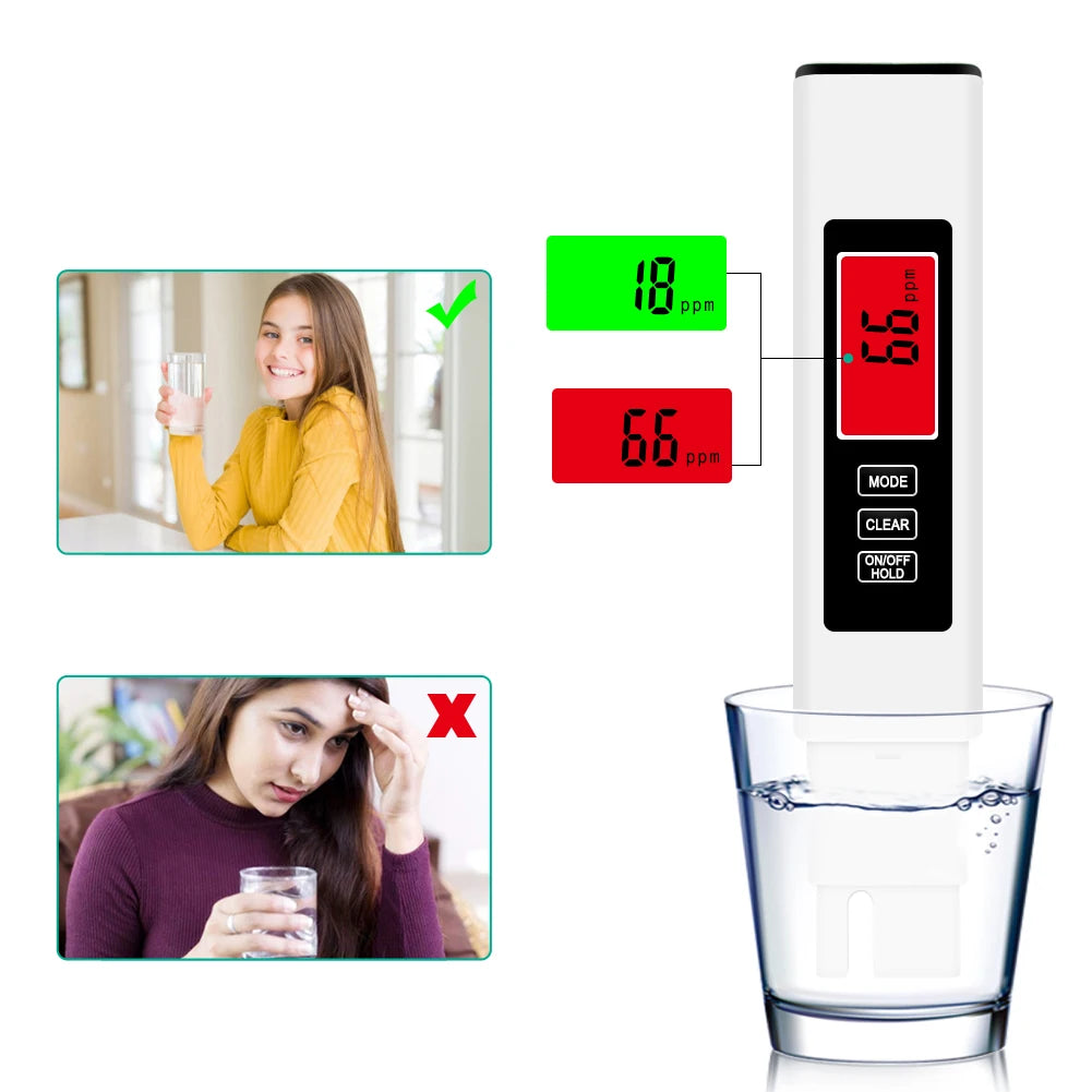 4 in 1 Digital Water Tester
