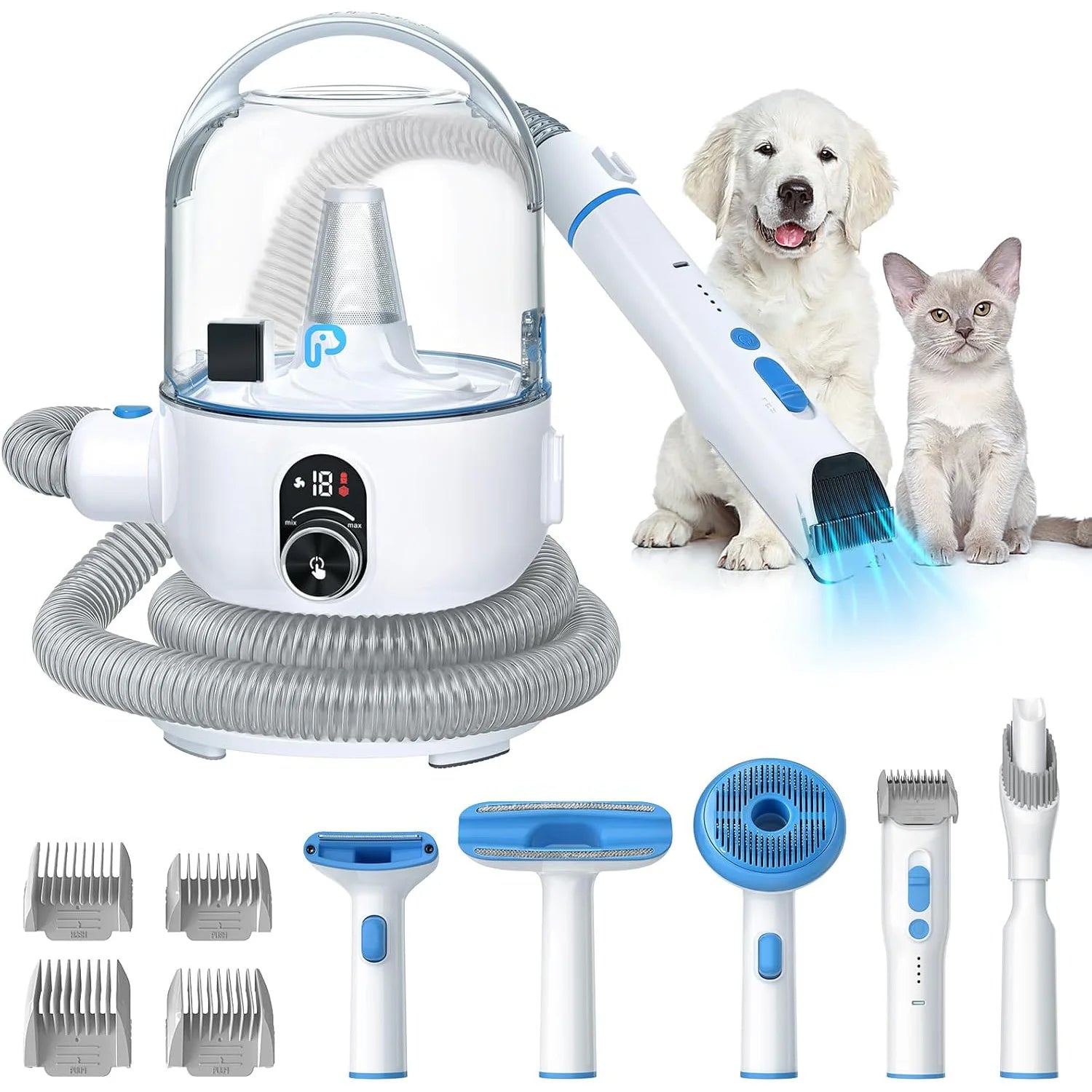 Professional Quiet Dog Grooming