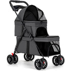 Double Stroller for M/S Dogs/Cats