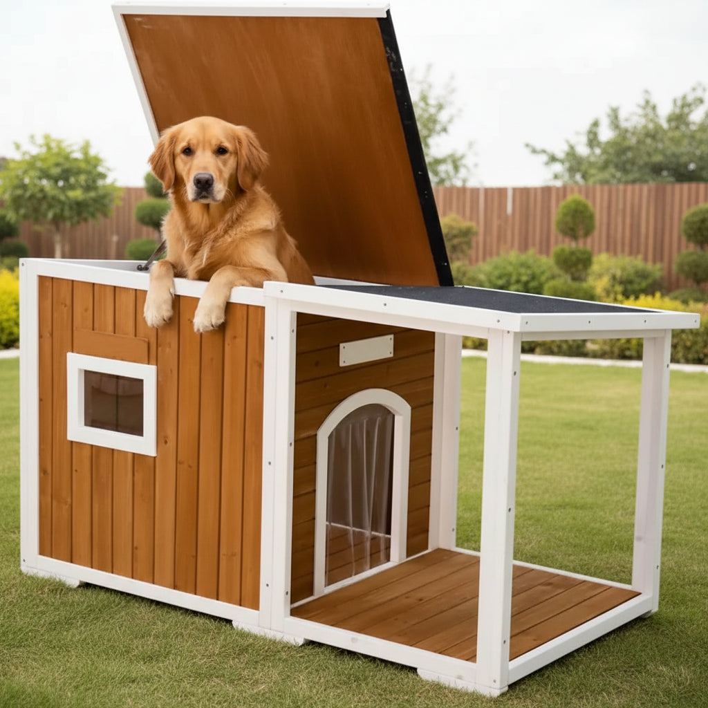 Dog House, 59” Insulated