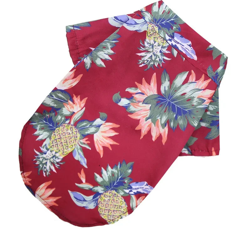 Hawaiian Style Pet Dog Clothes