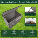 Wooden Dog House