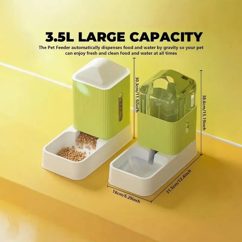 Large Capacity Automatic Pet Feeder