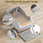 Stainless Steel Cat Litter Box