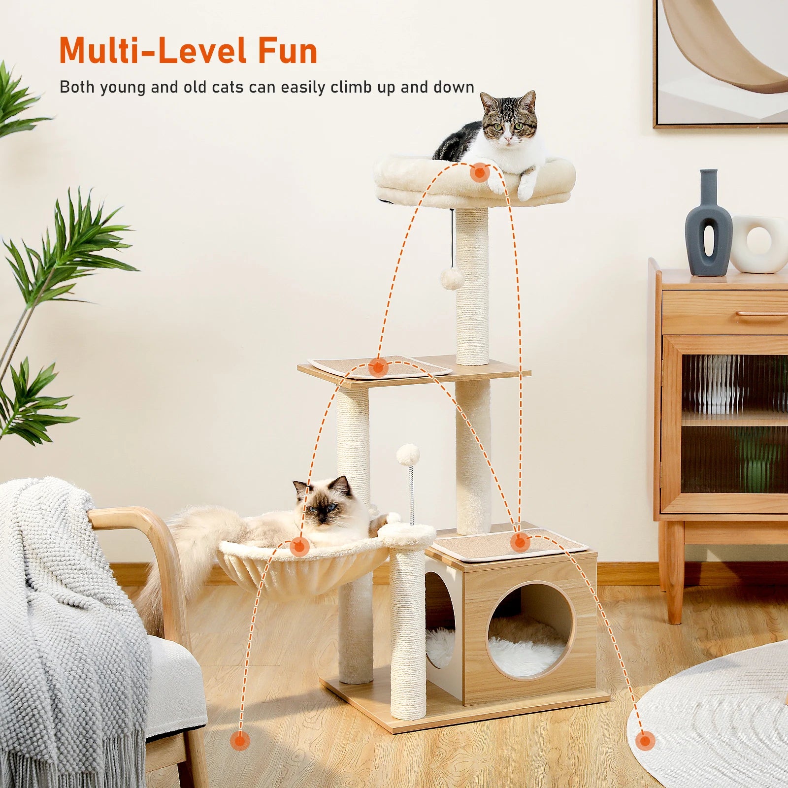 Modern Cat Tree