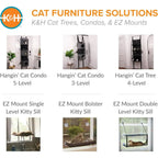 Hanging Cat Tree Door Mounted