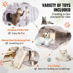 Cat Tree 68.5' Cat Tower
