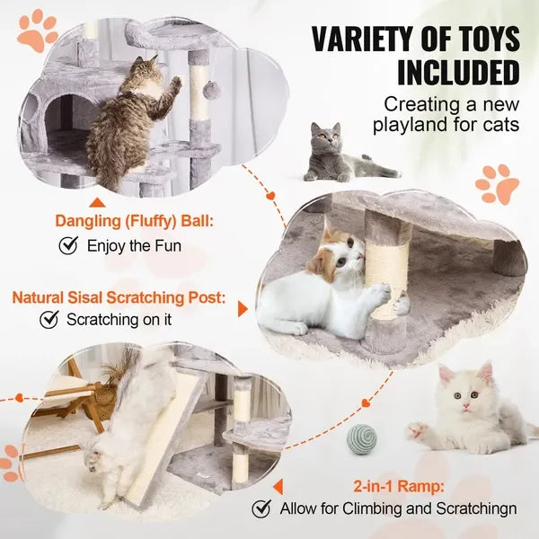 Cat Tree 68.5' Cat Tower