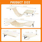 Wall-Mounted Cat Scratcher