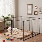 Acrylic Dog Playpen
