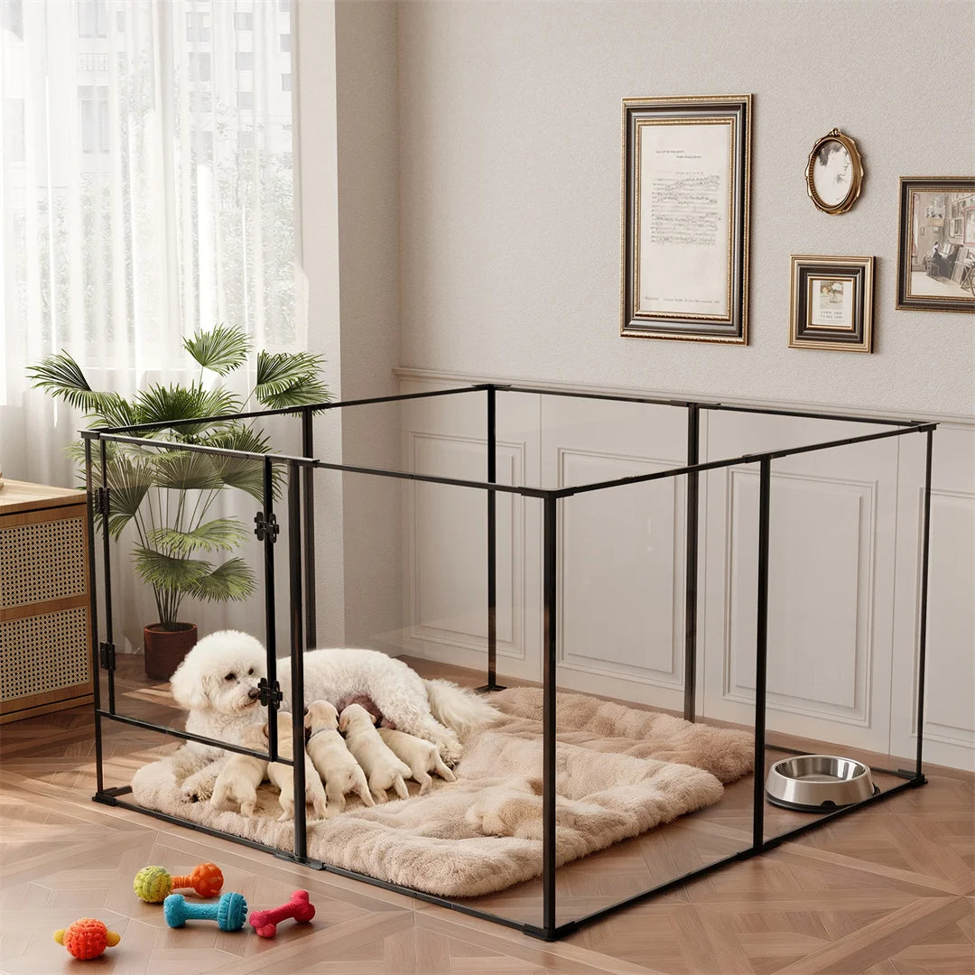 Acrylic Dog Playpen
