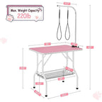 Pet Grooming Table