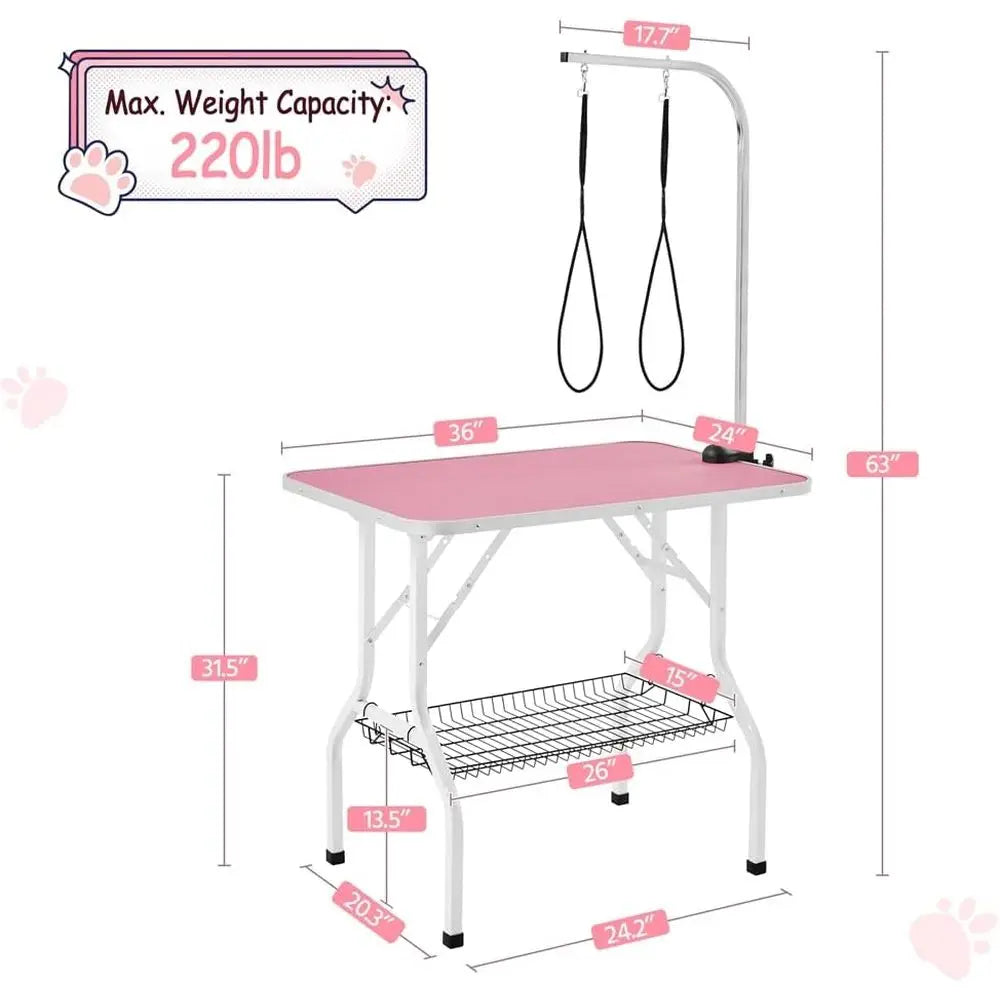 Pet Grooming Table