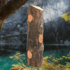 Cedar Suet Log Feeder