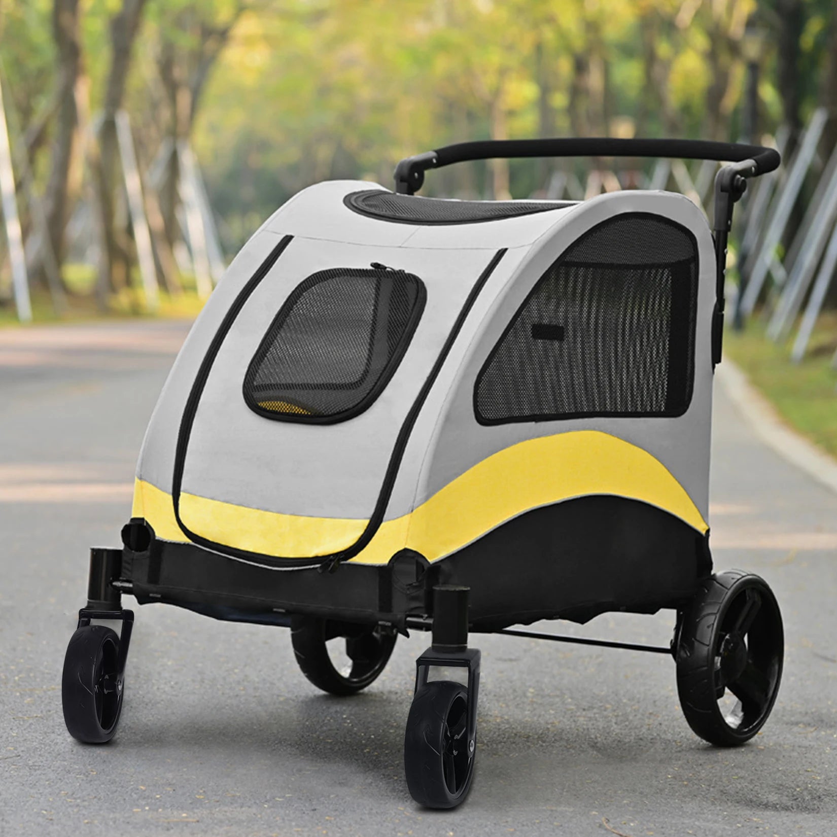 Dog Stroller for Large Dogs