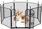 Diamond Mesh Dog Playpen
